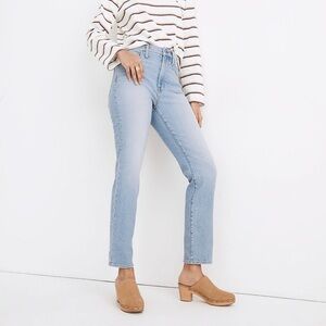 Madewell Perfect Vintage Jean in Fiore Wash Petite 23 NWT
